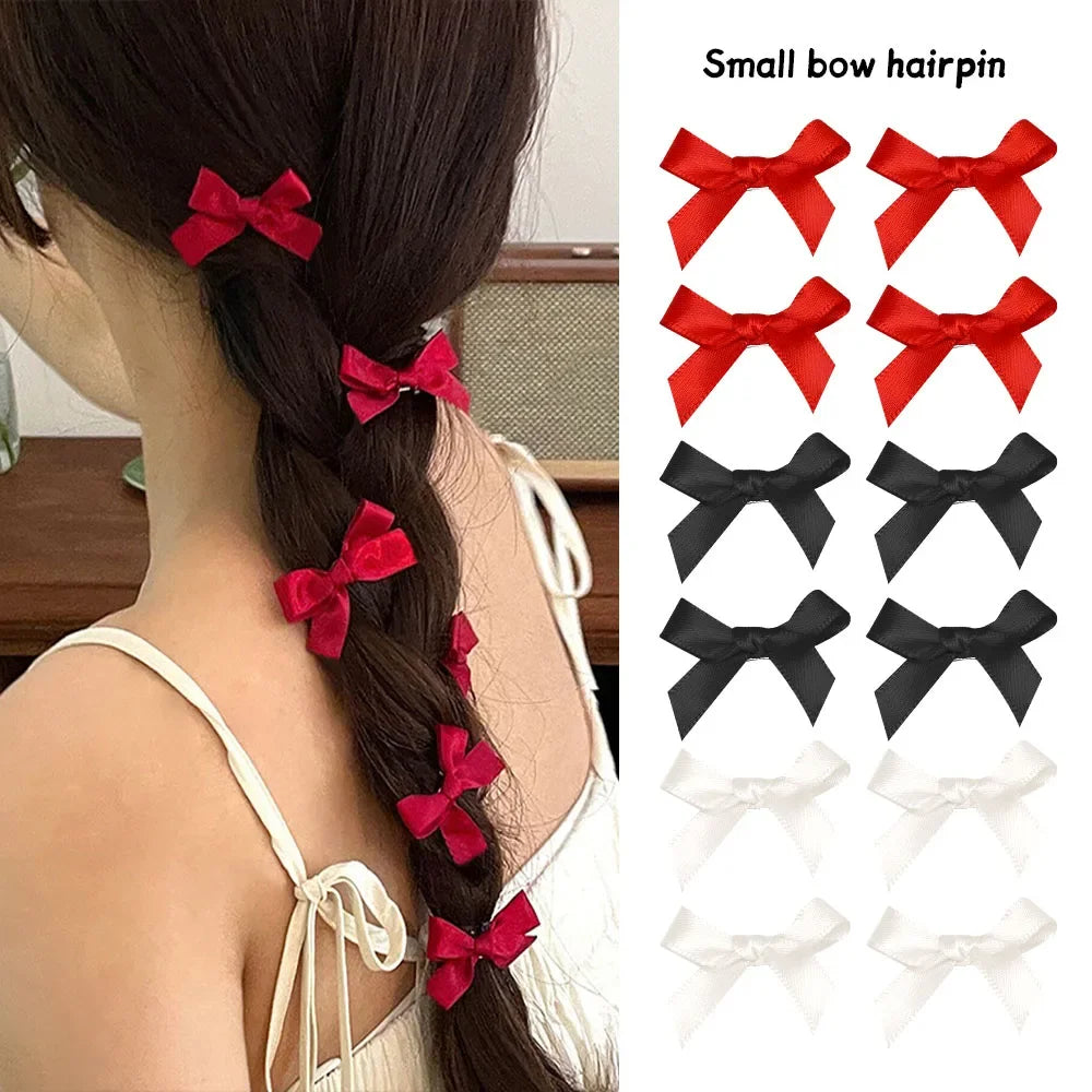 Y2K Girls' Bow Hair Clips