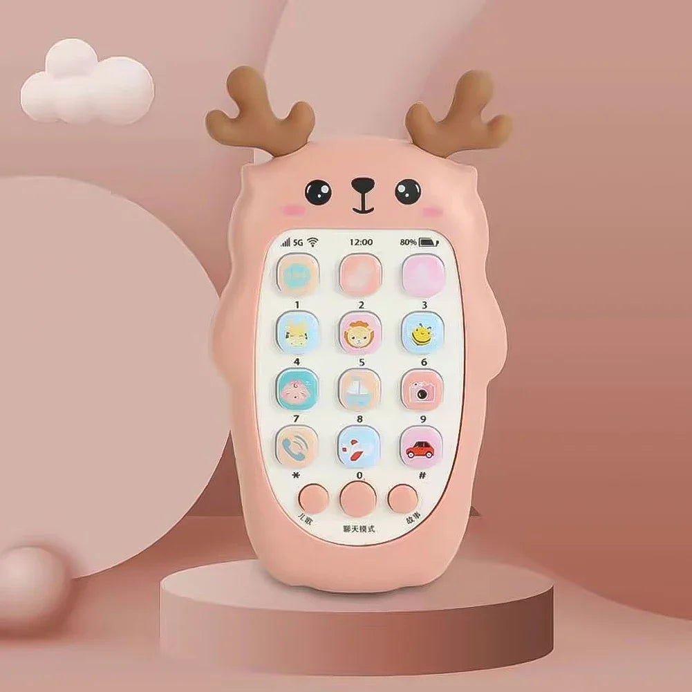 Multifunctional Simulation Phone Toy – Infant Educational Music