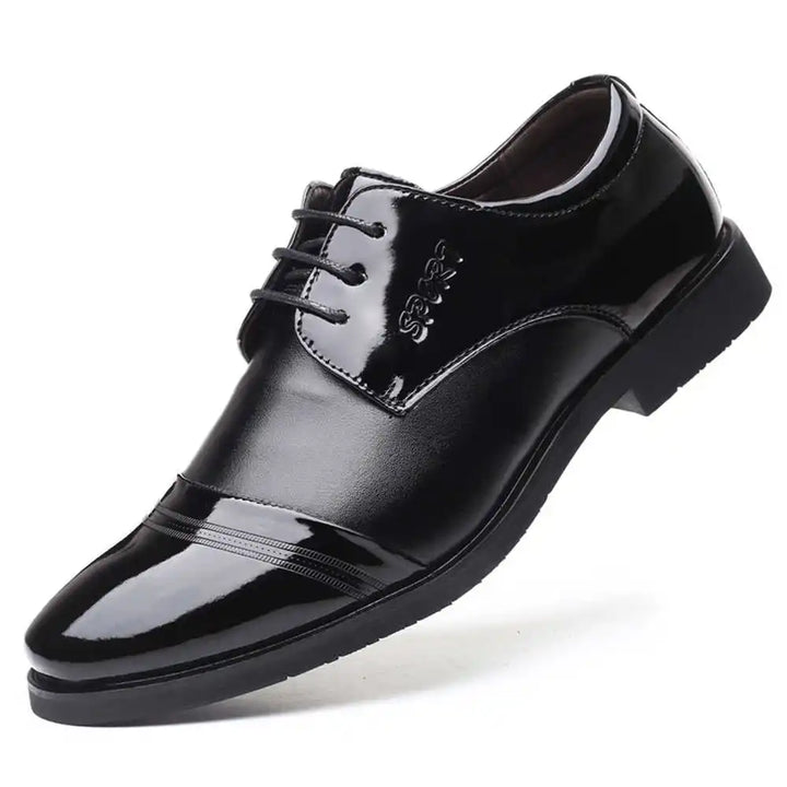 gents patent leather mans Party shoes Slip dress original brand shoes sneakers sports original besket health sepatu