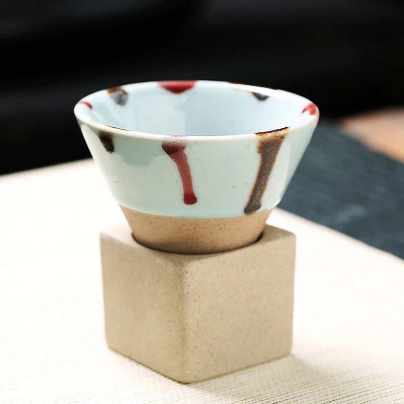 Japanese Retro Ceramic Coffee Cup