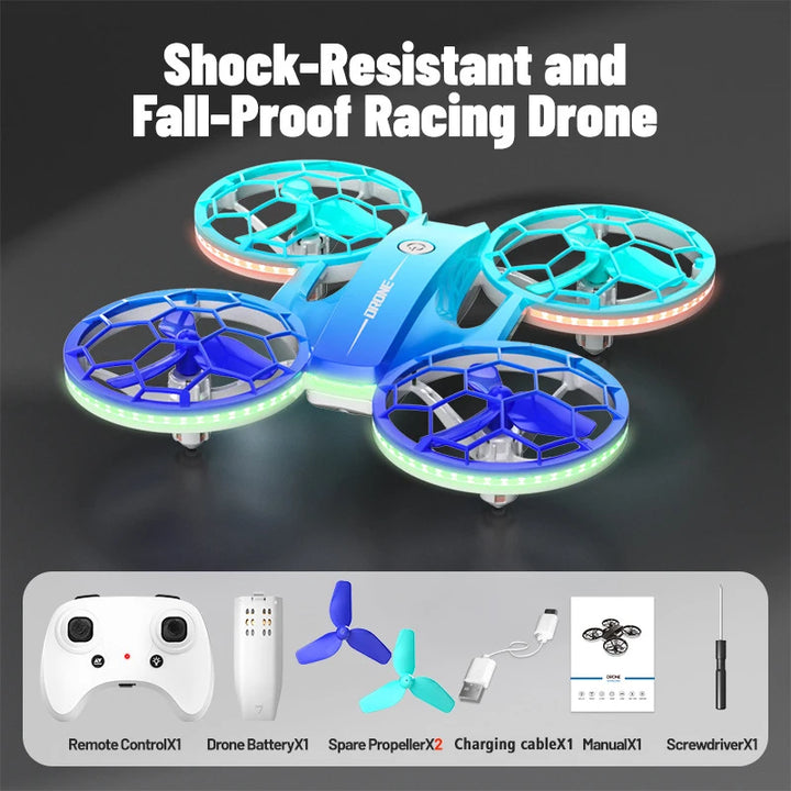 JJRC H127 UFO Drone Racing Drones Mini Dron Rc Plane Helicopter Toys Altitude Hold Stunt Quadcopter Christmas Gifts for Boys Kid