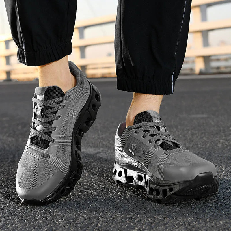 Ultra-Light Men's Shock-Absorbing Running Sneakers