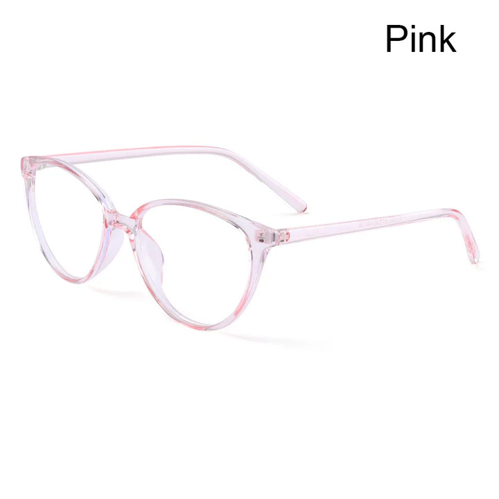 New Anti Blue Light Glasses Computer Goggles Fashion Clear PC Frame Eyeglasses Blue Rays Blocking Eyewear Vision Care Glasses