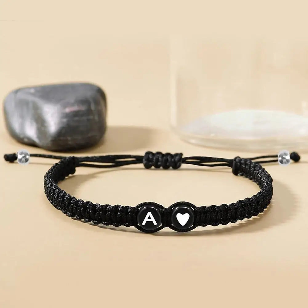 Initial Heart Bracelets – A-Z Friendship Jewelry