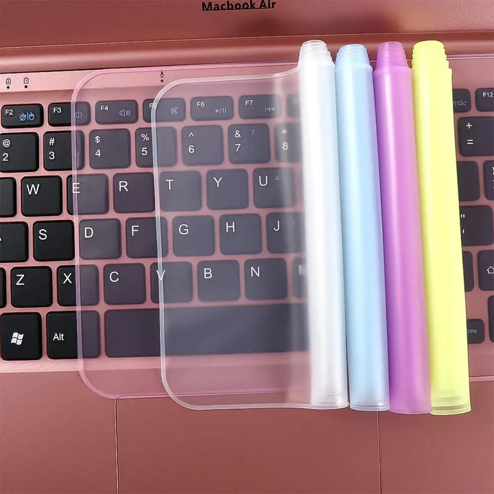 Universal Laptop Cover – Silicone Keyboard Protector