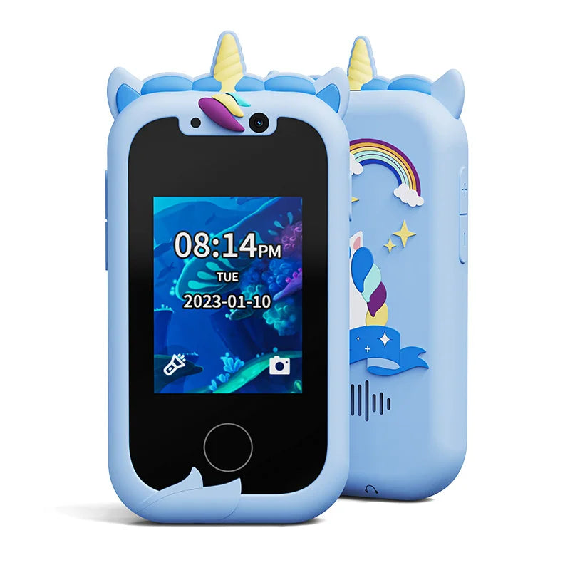 Kids Smart Phone Educational Toy – Unicorn Musical & Camera