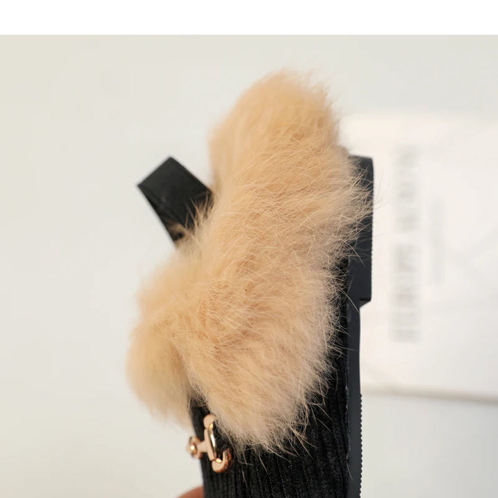 AS Kids Shoes – Fur Slides for Children