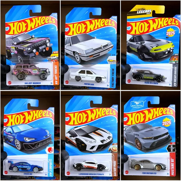 Hot Wheels 2025 B Case Ford Mustang