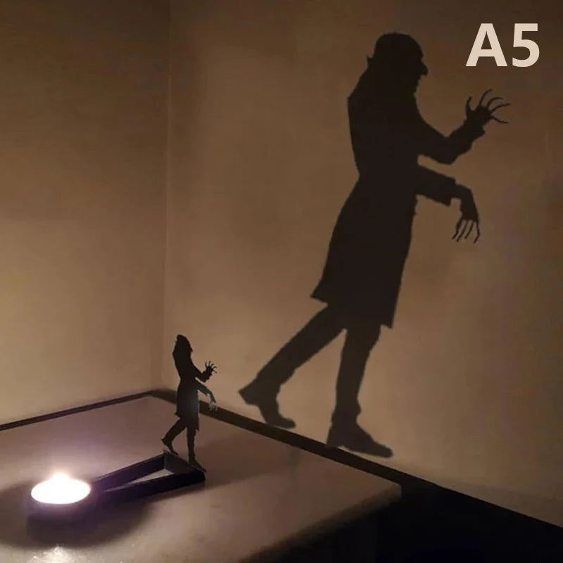 Nosferatu Candle Holder – Halloween Horror Shadow Caster