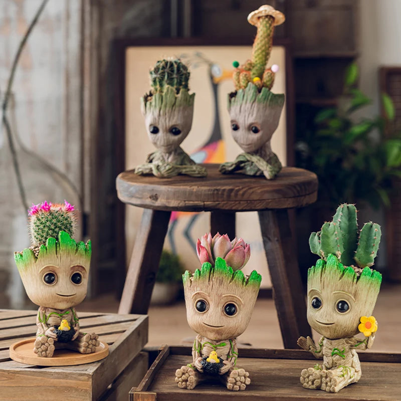 Groot Planter Indoor Flower Pot