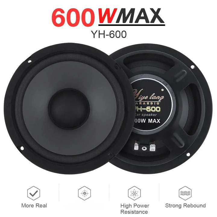 Car Audio Speaker Support – 600W