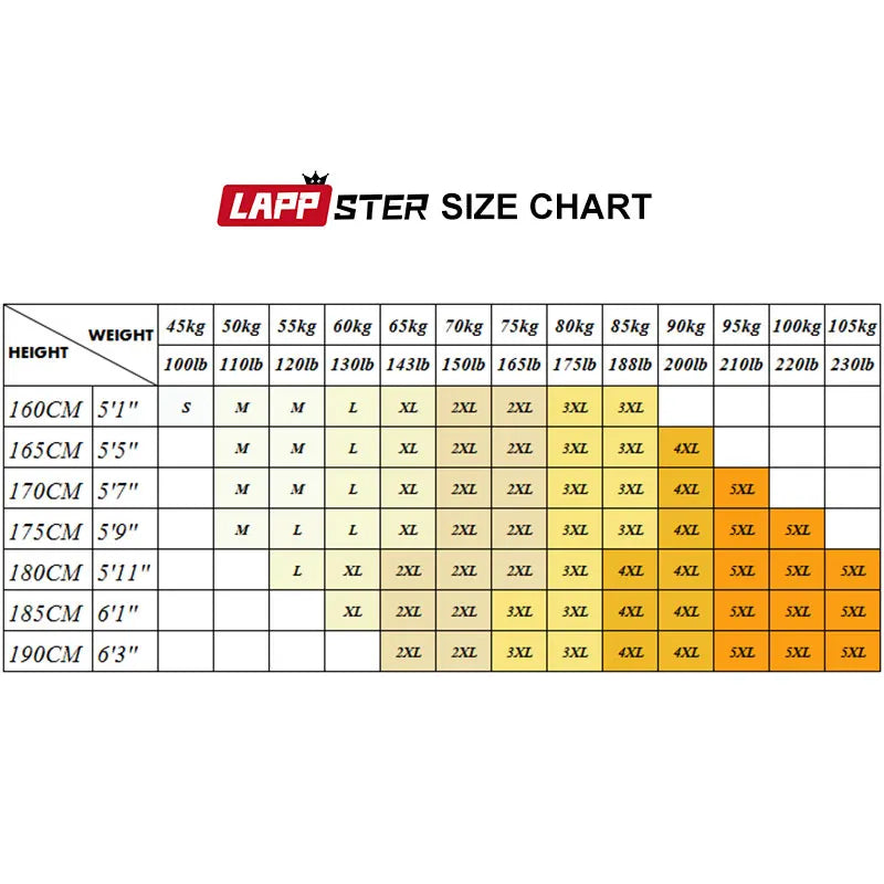 LAPPSTER Y2k Streetwear Baggy Cargo Pants Tracksuit Black Korean Fashion Joggers Tactical Pants For Men Harajuku Stacked Pants