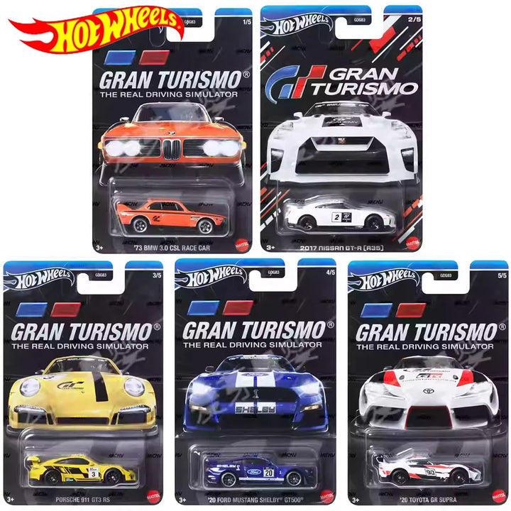 Hot Wheels 2024 Nissan GTR & Toyota Supra