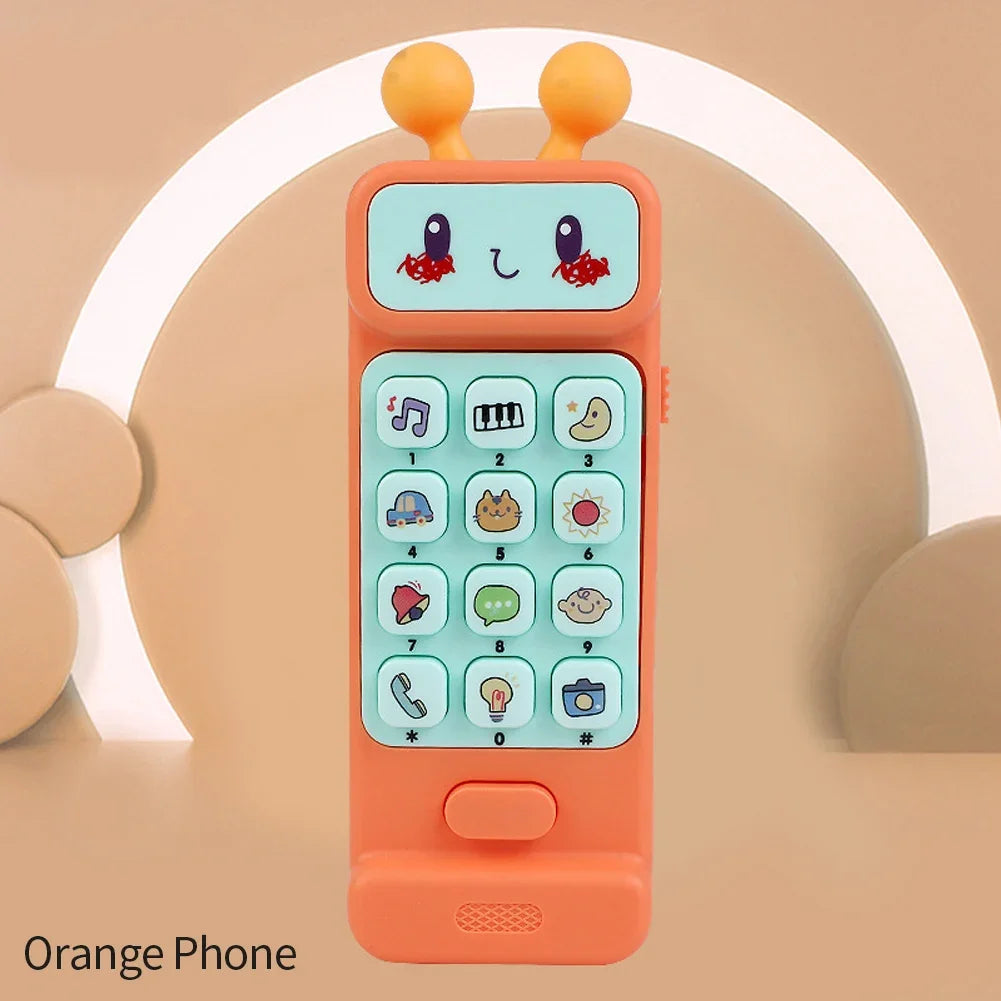 Multifunctional Simulation Phone Toy – Infant Educational Music