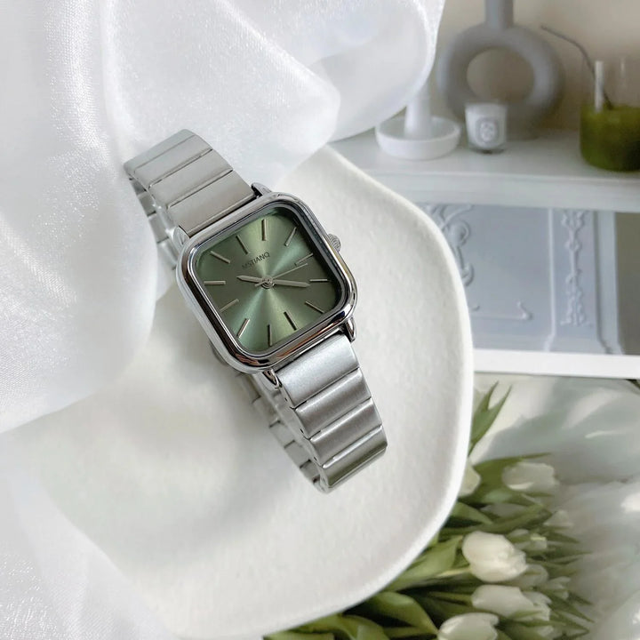 Luxury Women Watch Top Brand Fashion Steel Belt Ladies Quartz Wristwatch Montre Femme Beautiful Gifts Luxury Ladies Watches