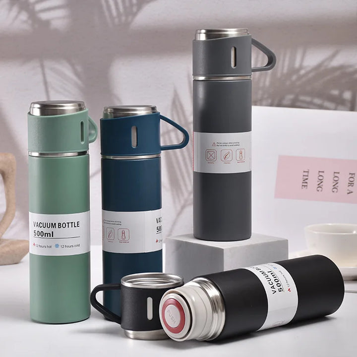 Stainless Steel Bottle Set