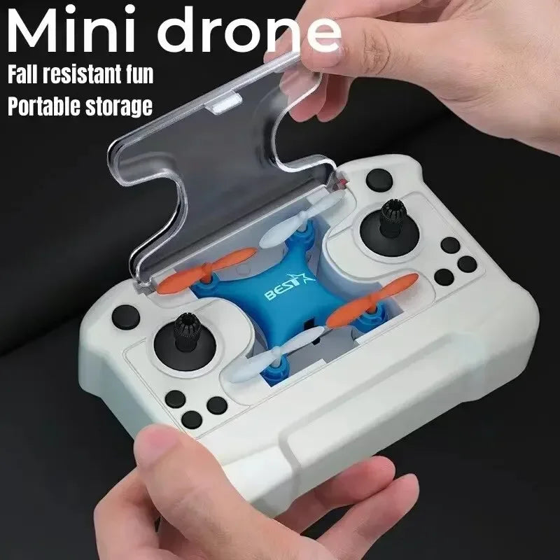 Drone Mini Remote Control Aircraft New Children's Toy Micro Aircraft Fixed Height Quadcopter