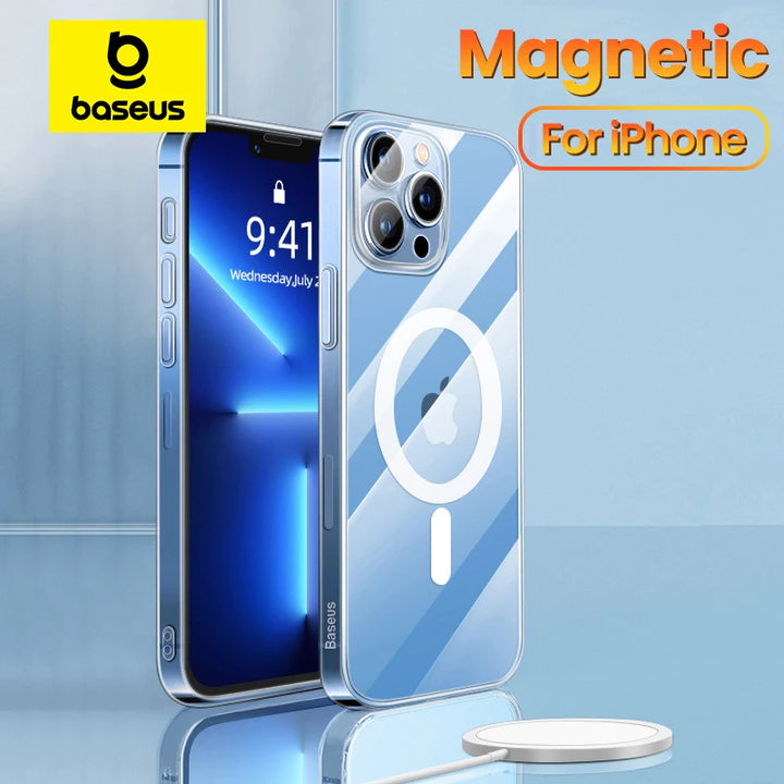 Baseus Magnetic Phone Case – Wireless Charging