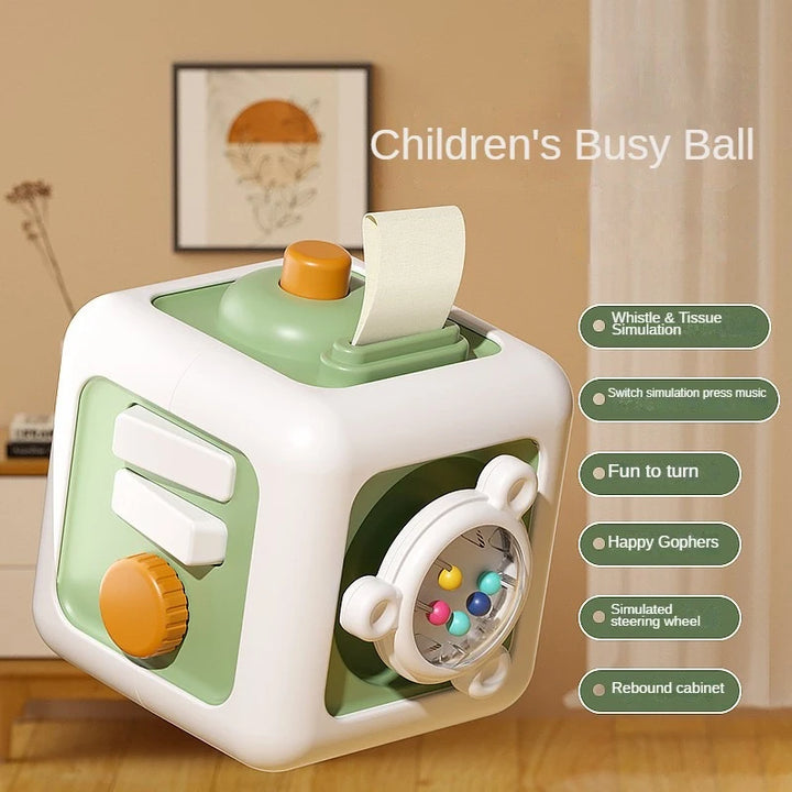 Montessori Educational Toys – Busy Board