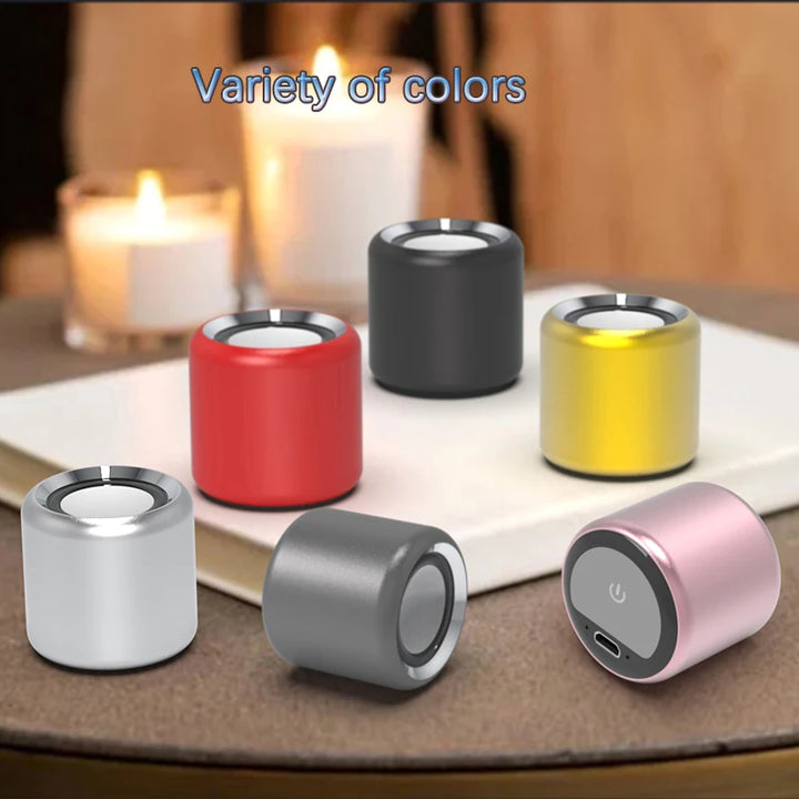 M6 Mini Bluetooth Speaker Wireless Portable Dual Pairing Stereo Sound TWS Built-in Microphone  for desktop Cellphone Cute