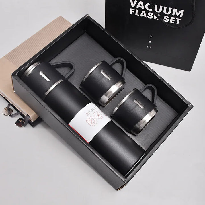 Stainless Steel Bottle Set