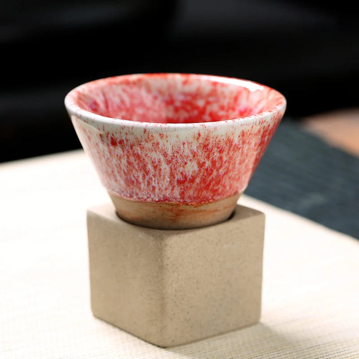 Japanese Retro Ceramic Coffee Cup