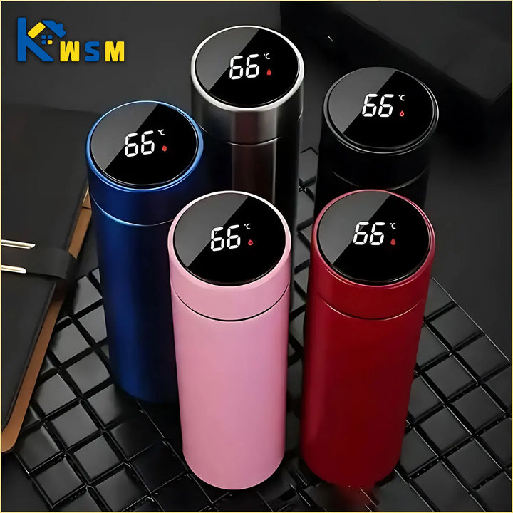 Temperature Display Thermos – Insulated Cup