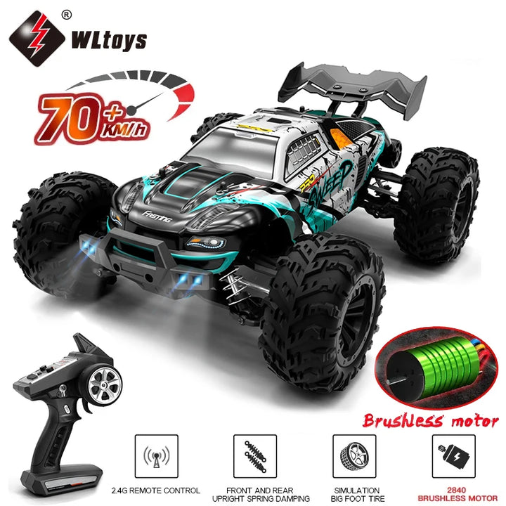 1:16 High-Speed 4WD RC Drift Truck