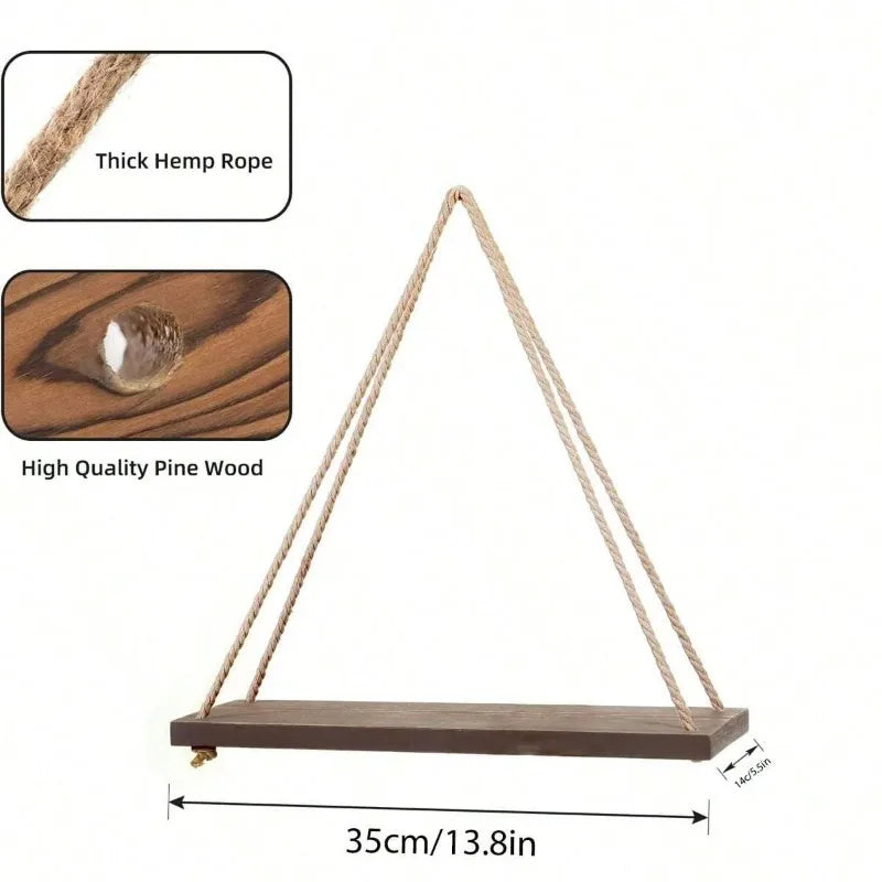 Swing Shelf Wall Decor