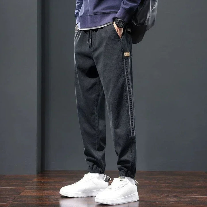 Trousers Man Autumn Cargo Pants For Men Joggers Grey With Stylish Hot Large Size Harajuku Cheap Nylon Big Luxury Baggy Slacks