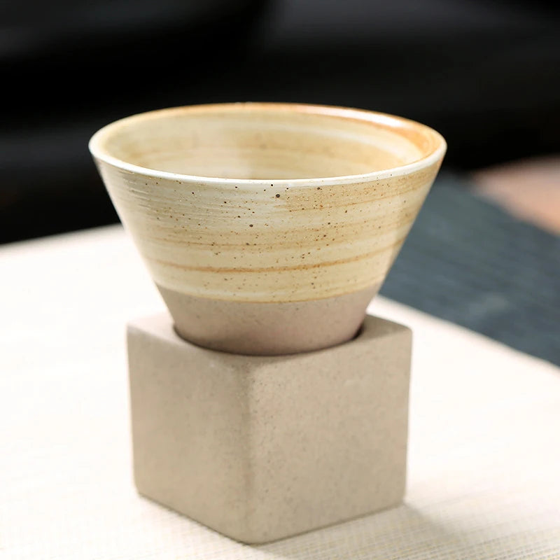 Japanese Retro Ceramic Coffee Cup