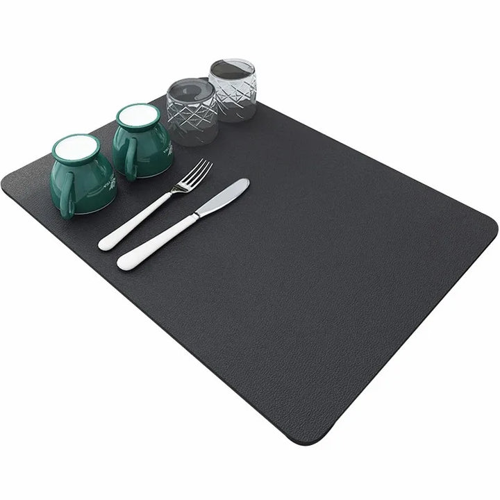 Large Super Absorbent Kitchen & Bathroom Mat – Quick Drying Pad