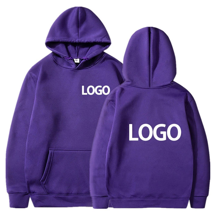 Customized Hoodie – Loose Casual Streetwear