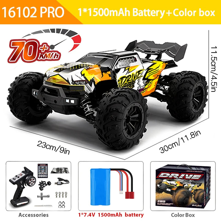 1:16 High-Speed 4WD RC Drift Truck