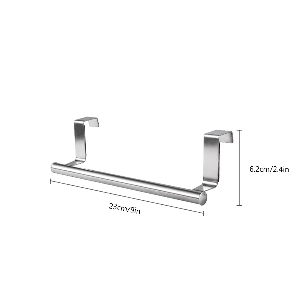 Stainless Steel Towel Rack – Wall Mounted Holder