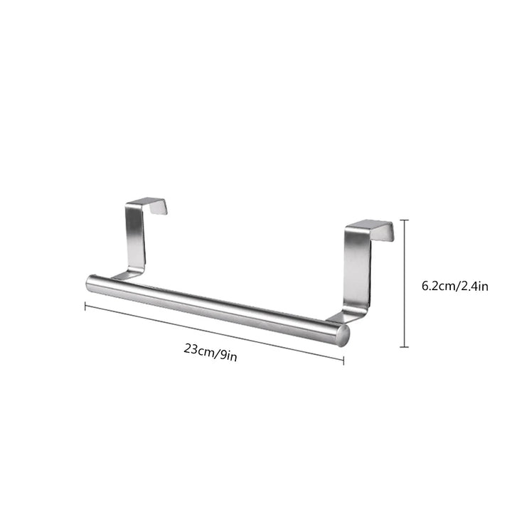 Stainless Steel Towel Rack – Wall Mounted Holder