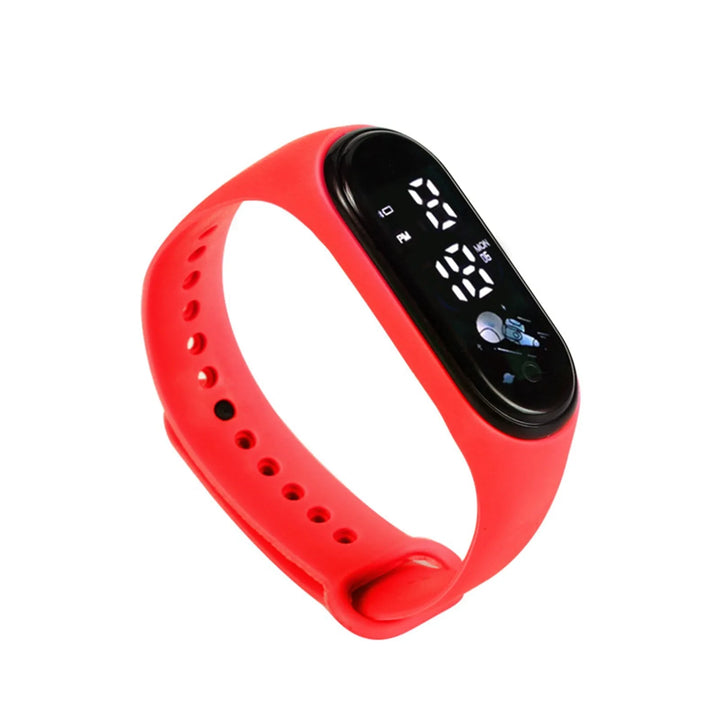 Kawaii Kids Smart Watch - Waterproof Digital Sports Watch