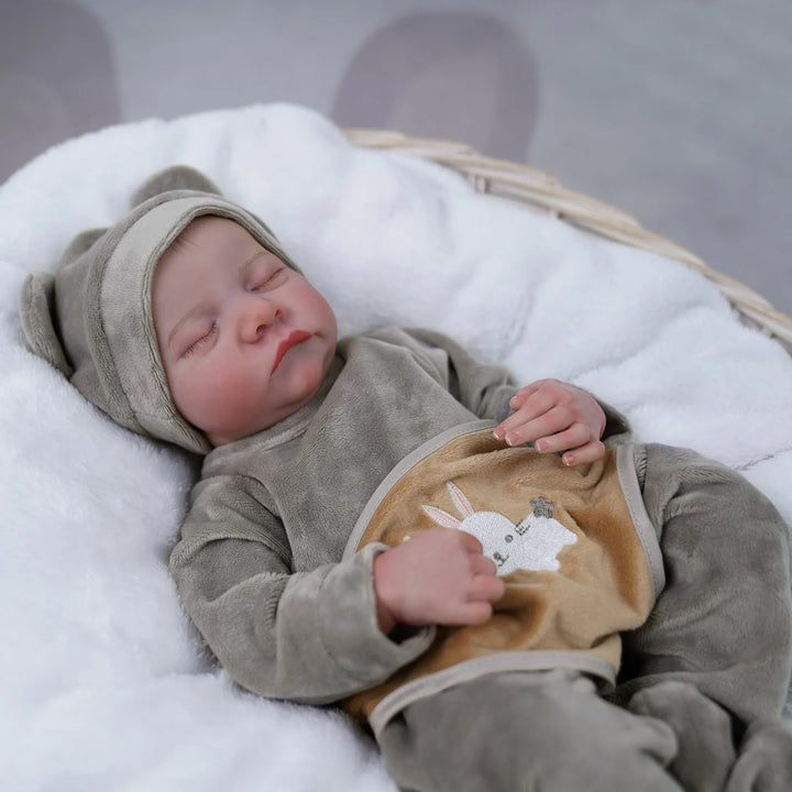 Reborn Baby Doll – 46CM Levi Silicone Vinyl