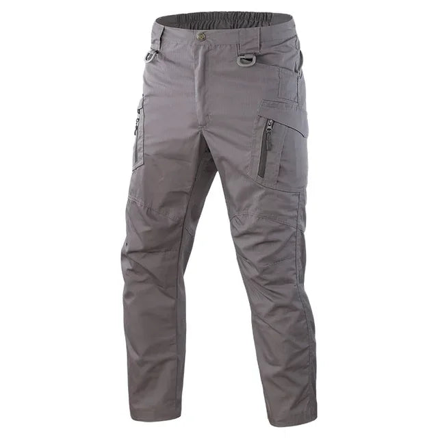 Men City Pants Combat Cargo Trousers Multi-pocket Waterproof Wear-resistant Casual Training Overalls Clothing