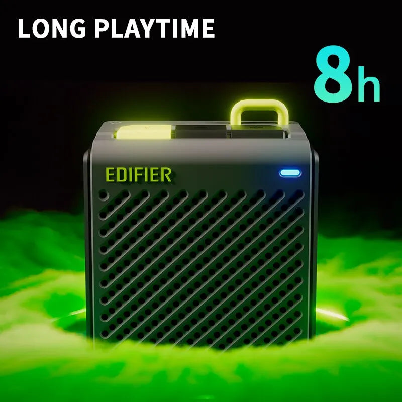 Edifier MP85 Portable Bluetooth Speakers Camping Walking Speaker Wireless Stereo 70g Lightweight 8H Playback Waterproof