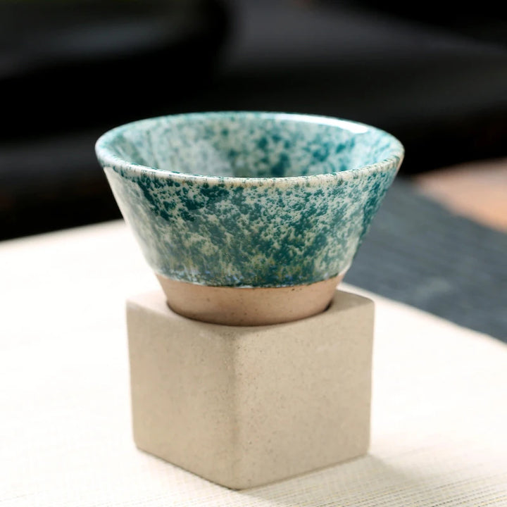 Japanese Retro Ceramic Coffee Cup