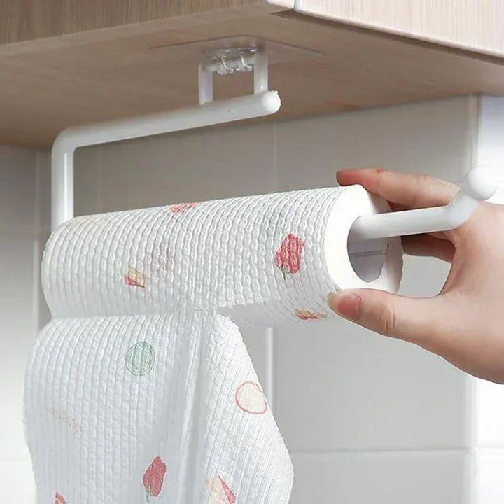 Kitchen Tissue Holder – Paper Shelf Towel Rack