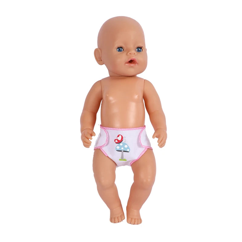 Doll Outfits – 43 cm Baby Born Clothes