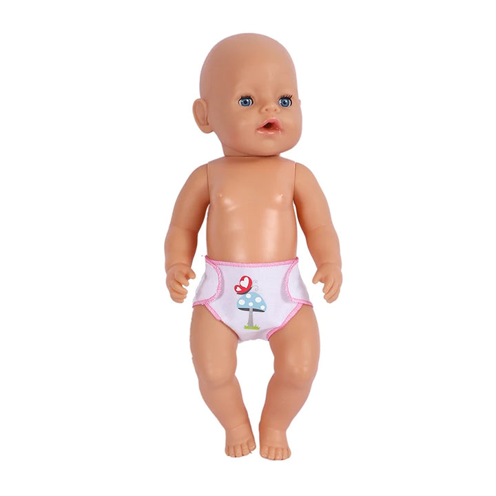 Doll Outfits – 43 cm Baby Born Clothes