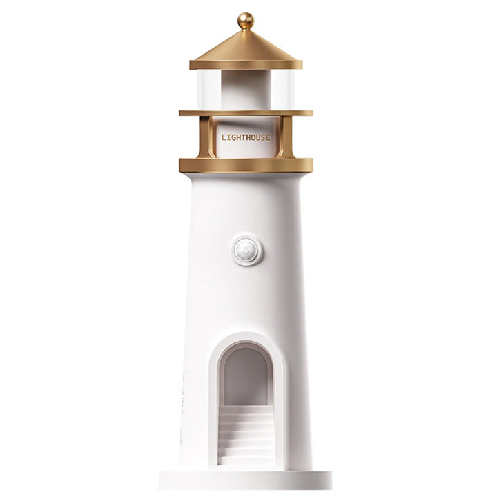 Lighthouse Projection Light Small Night Light Multi-Function Creative Desktop Light Atmosphere Light for Home Decor