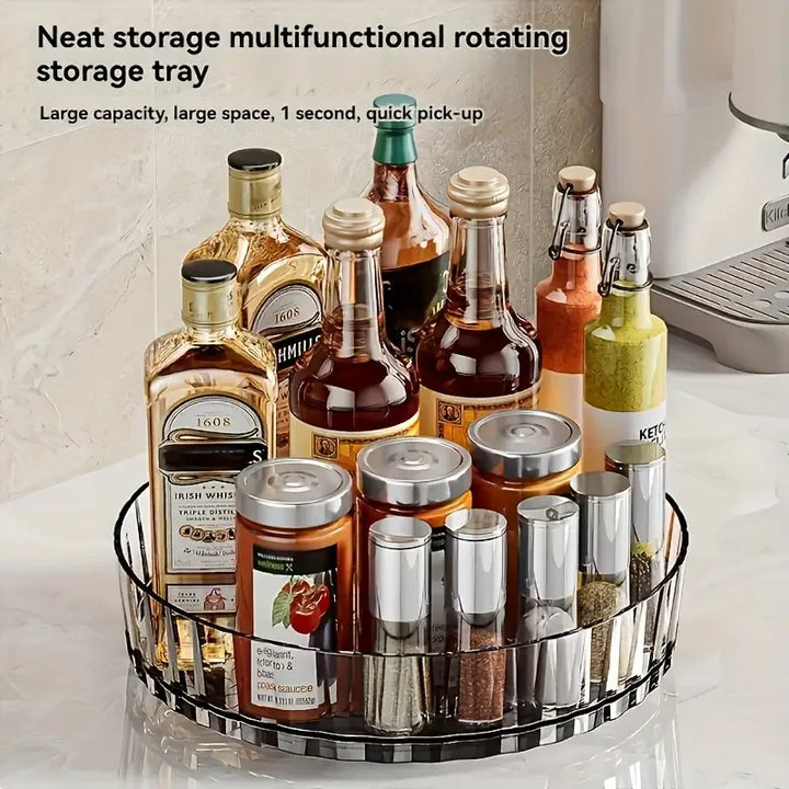 360° Rotating Kitchen Organizer