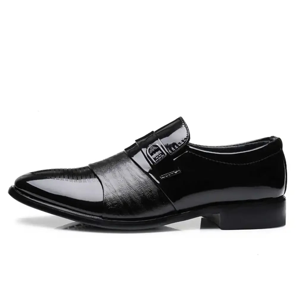 Men's Dress Shoes – Zip-up Sports Style