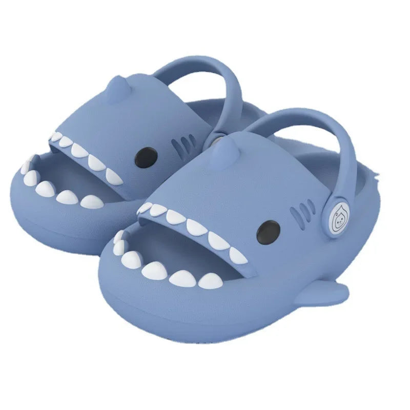 Kids' Shark Slippers – Cute Beach Sandals