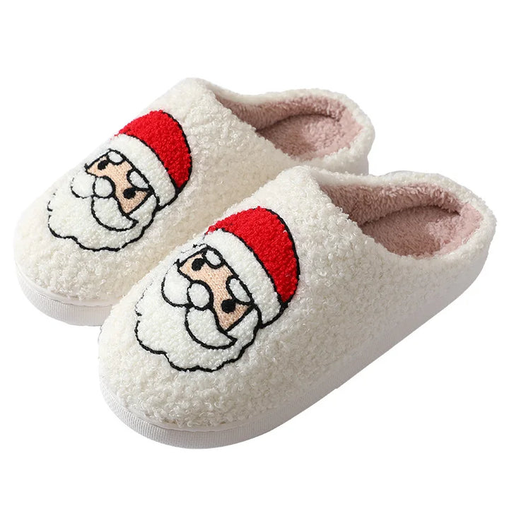 Family Fashion Slippers – Warm Cartoon Non-Slip Slides