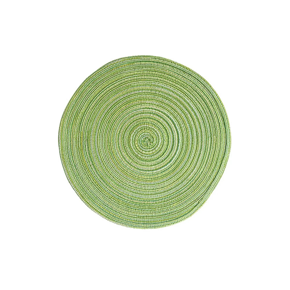 Round Table Mats – Woven Ramie